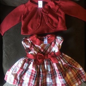 toddler gymboree plaid dress